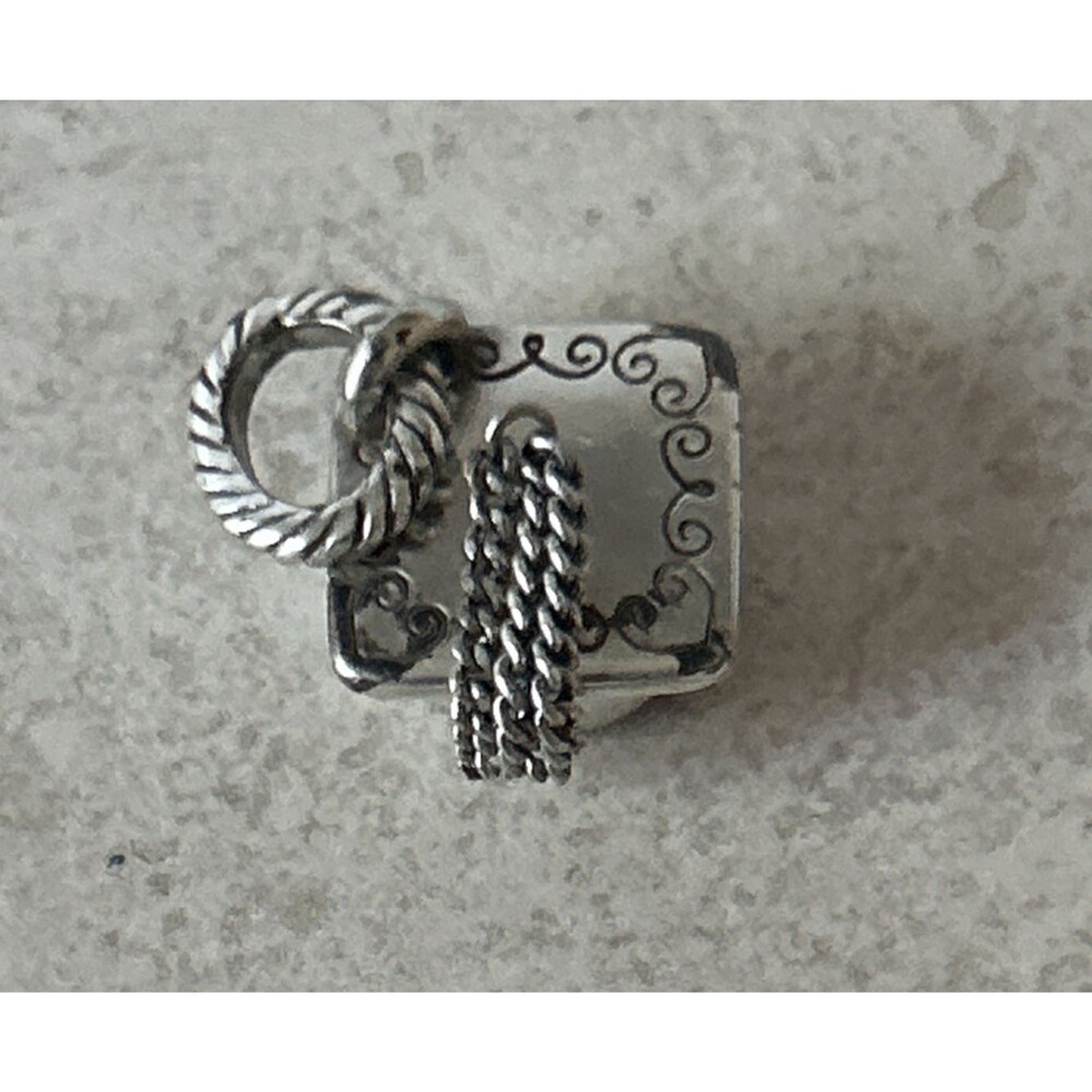 Brighton Jewelry Graduation Cap Charm with Tassel